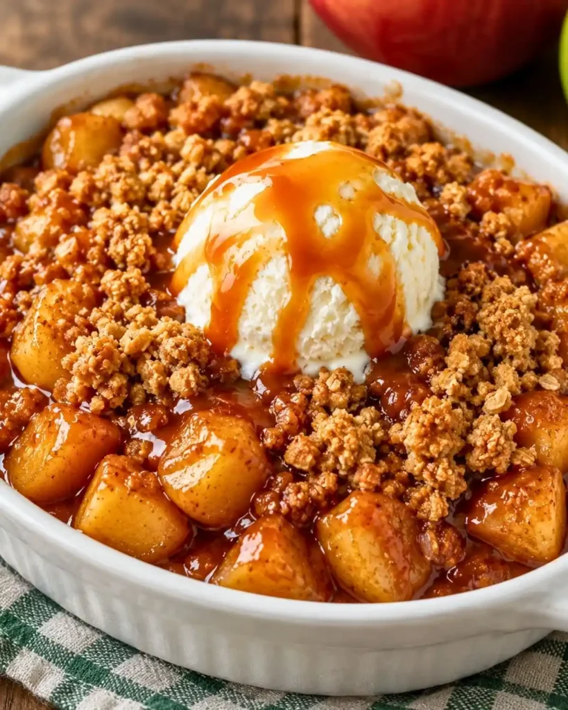 Caramel Apple Crumble Foil Packs