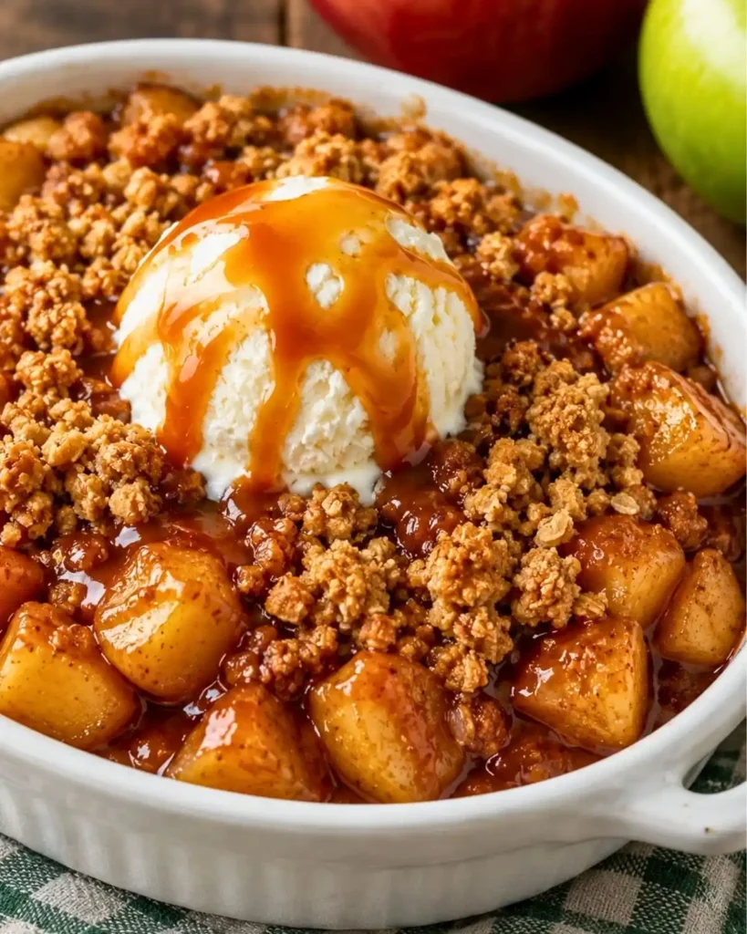 Caramel Apple Crumble Foil Packs