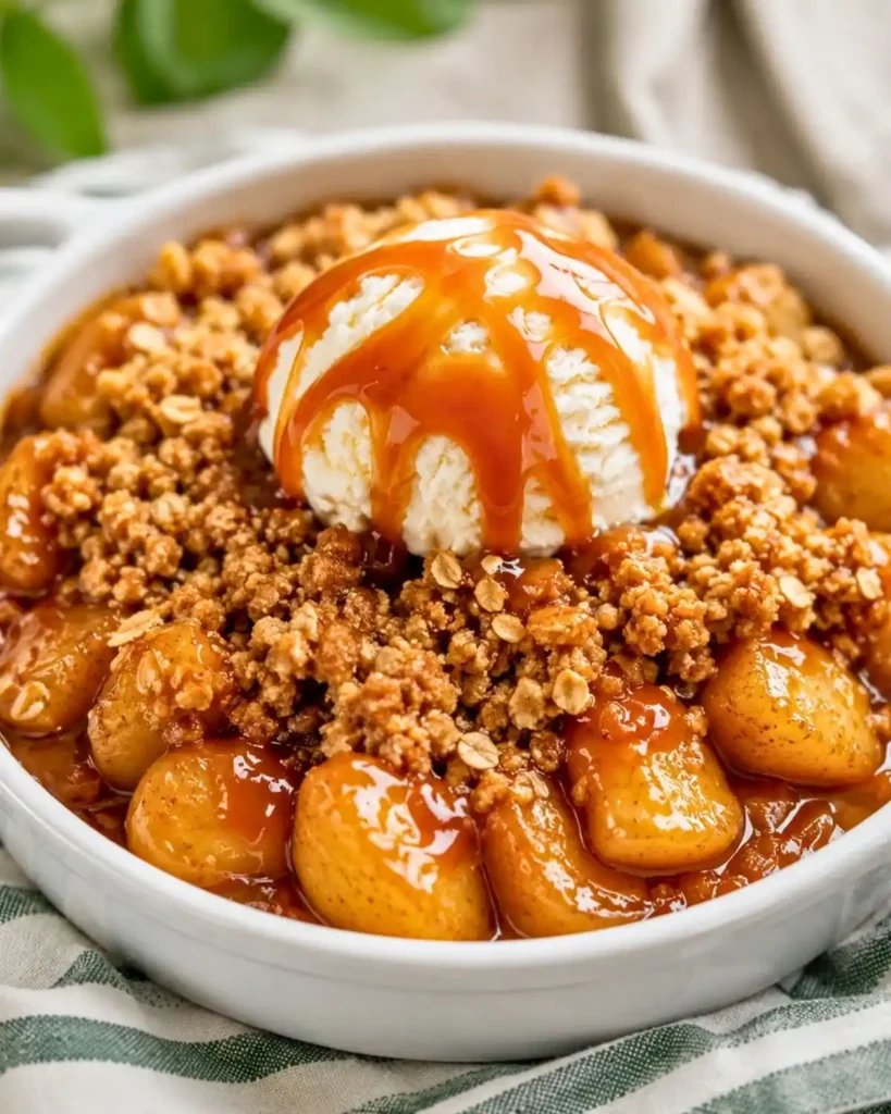 Caramel Apple Crumble Foil Packs