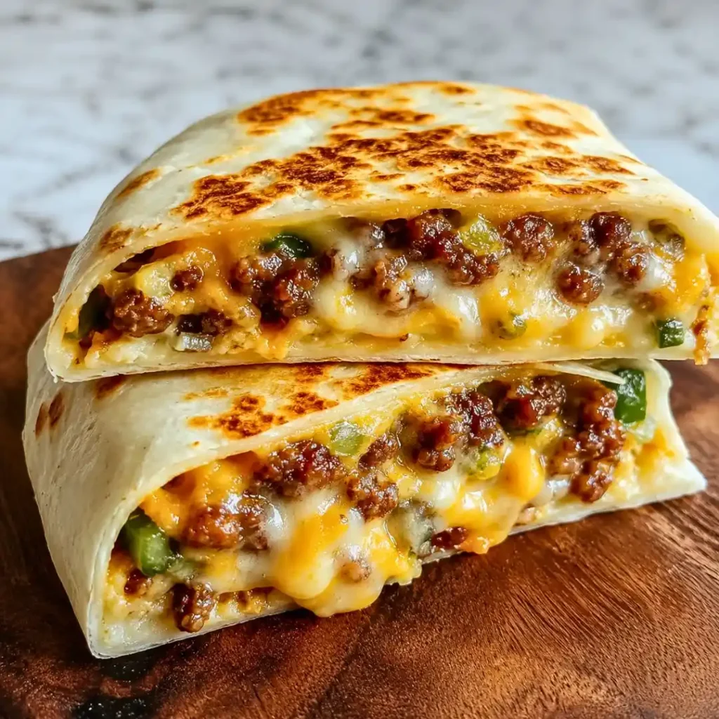 Irresistible Breakfast Crunchwrap Recipe