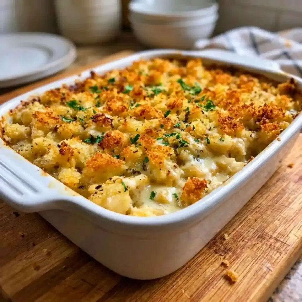 Easy Chicken Stuffing Casserole for a Cozy Family Dinner