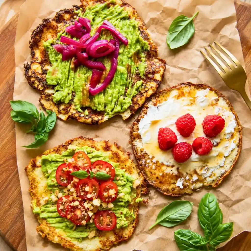 High Protein Cottage Cheese Breakfast Rounds