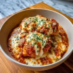 High-Protein Chicken Parm Bowl in 15 Minutes