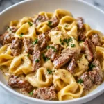 Philly Cheesesteak Tortellini Pasta: A Speedy Comfort Food Classic