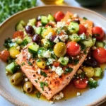 Easy Mediterranean Salmon for a Quick Healthy Dinner
