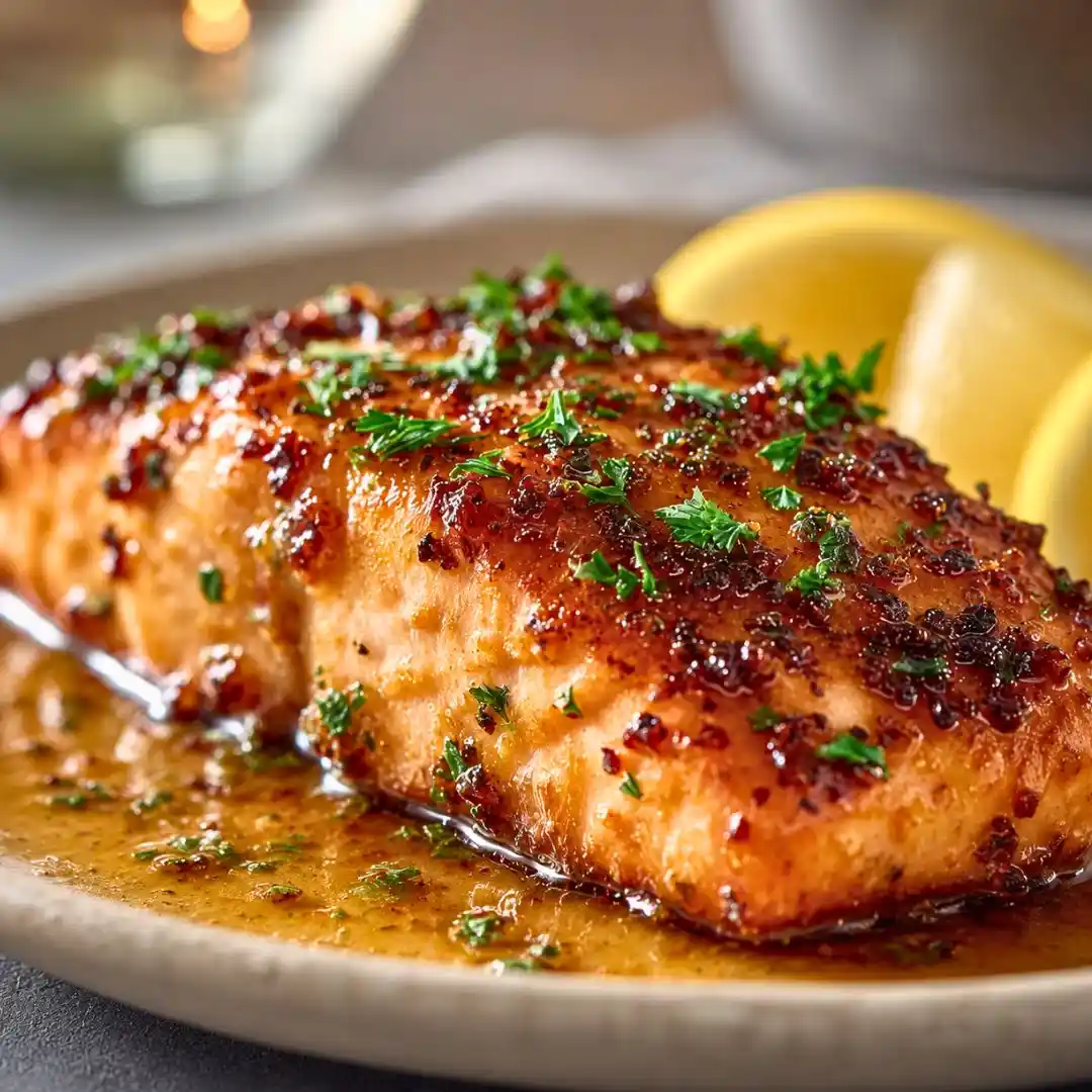 Texas Roadhouse Salmon