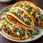 Easy Mediterranean Ground Beef Pita Pockets for Quick Dinner