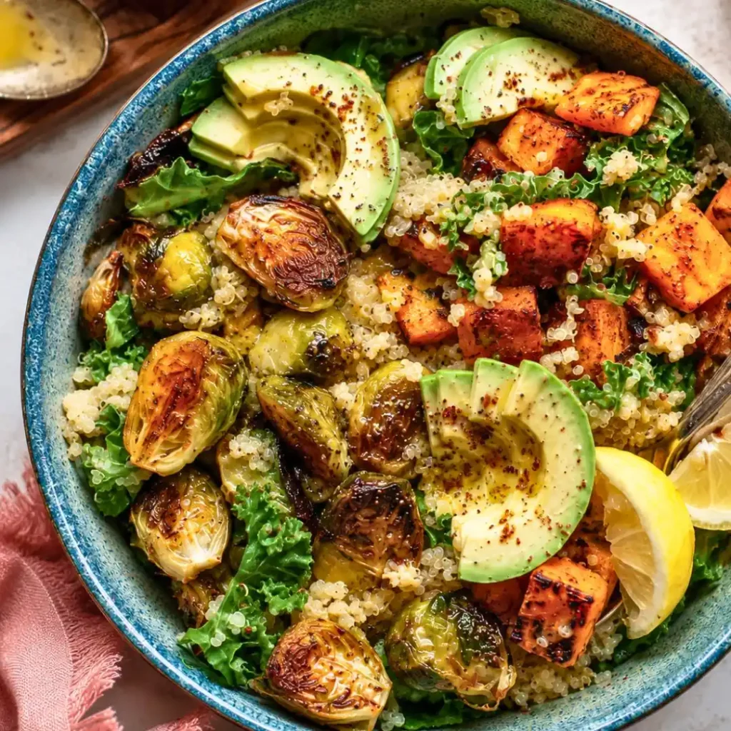 Quinoa and Veggie Power Bowls for a Healthy Meal