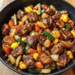 Quick Blackstone Cowboy Stir Fry for Easy Dinner