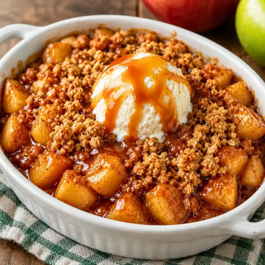 Caramel Apple Crumble Foil Packs