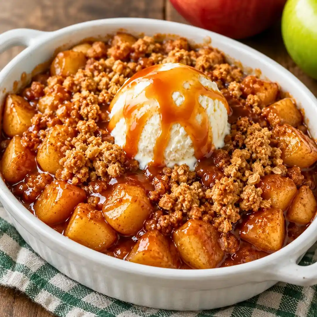 Caramel Apple Crumble Foil Packs