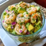Creamy Shrimp Avocado Salad for a Quick High-Protein Lunch