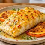 Orange Dijon Grilled Halibut Recipe for a Healthy BBQ Dinner