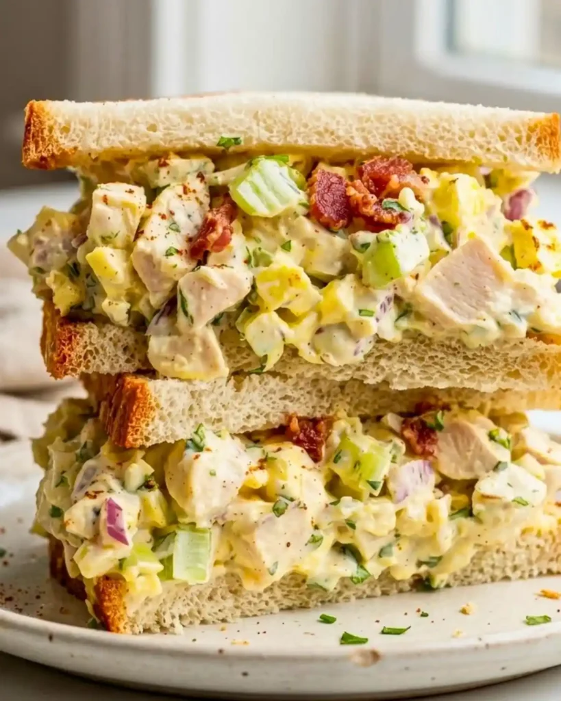 High Protein Lunch Ideas: Easy Chicken and Egg Salad