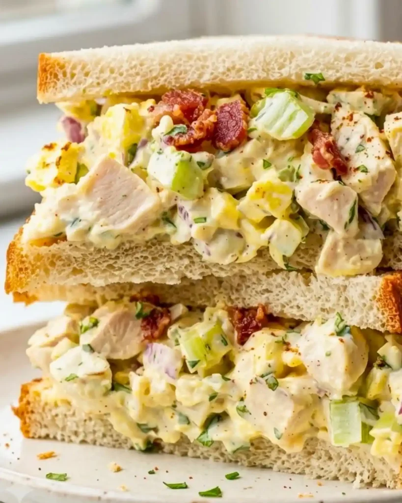 High Protein Lunch Ideas: Easy Chicken and Egg Salad