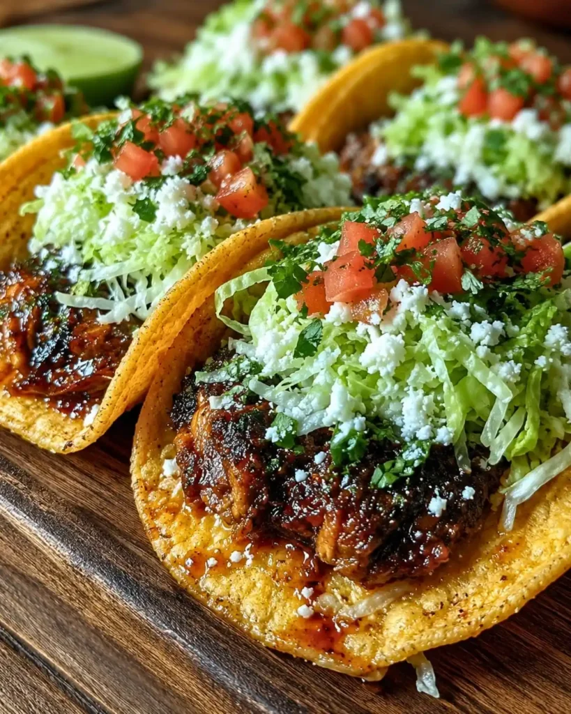Spicy Hatch Chili Chicken Mini Tacos