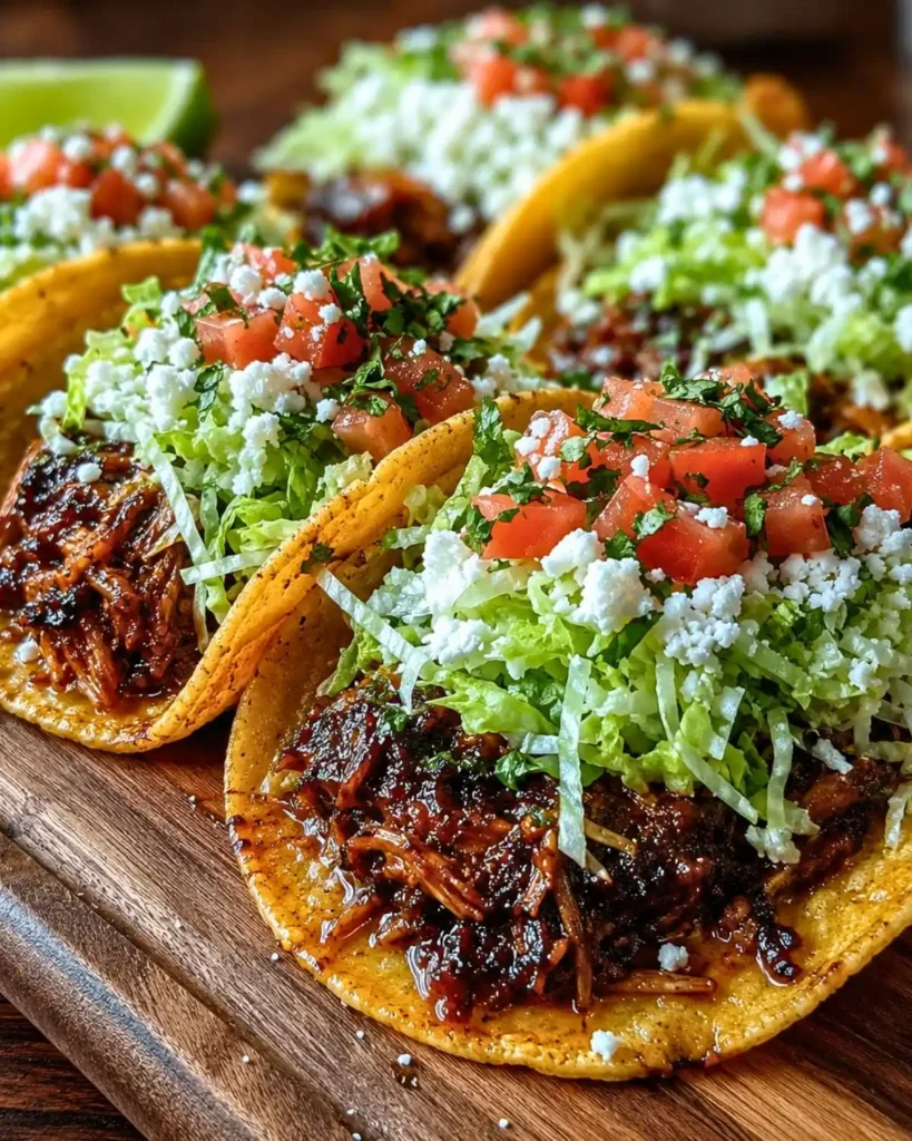 Spicy Hatch Chili Chicken Mini Tacos