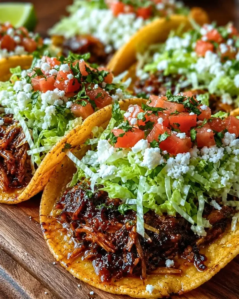 Spicy Hatch Chili Chicken Mini Tacos