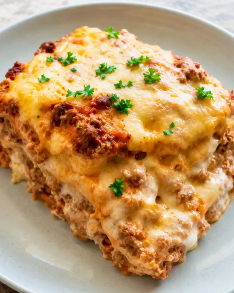 Easy Keto Lasagna