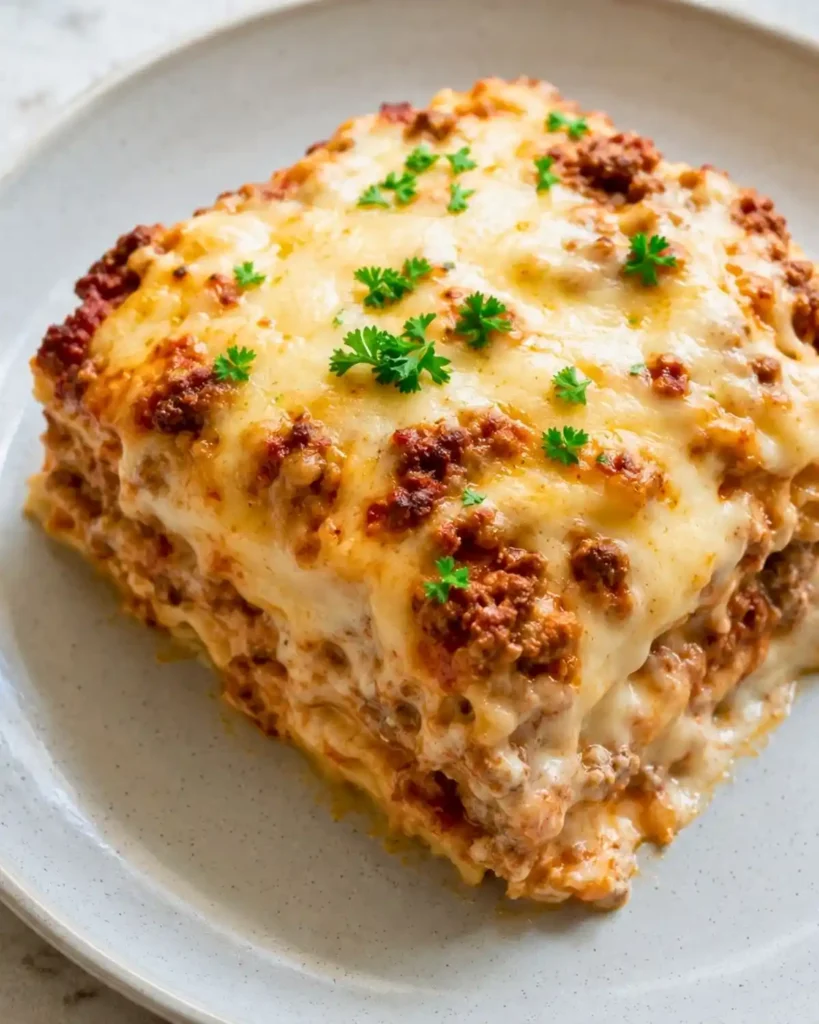 Easy Keto Lasagna