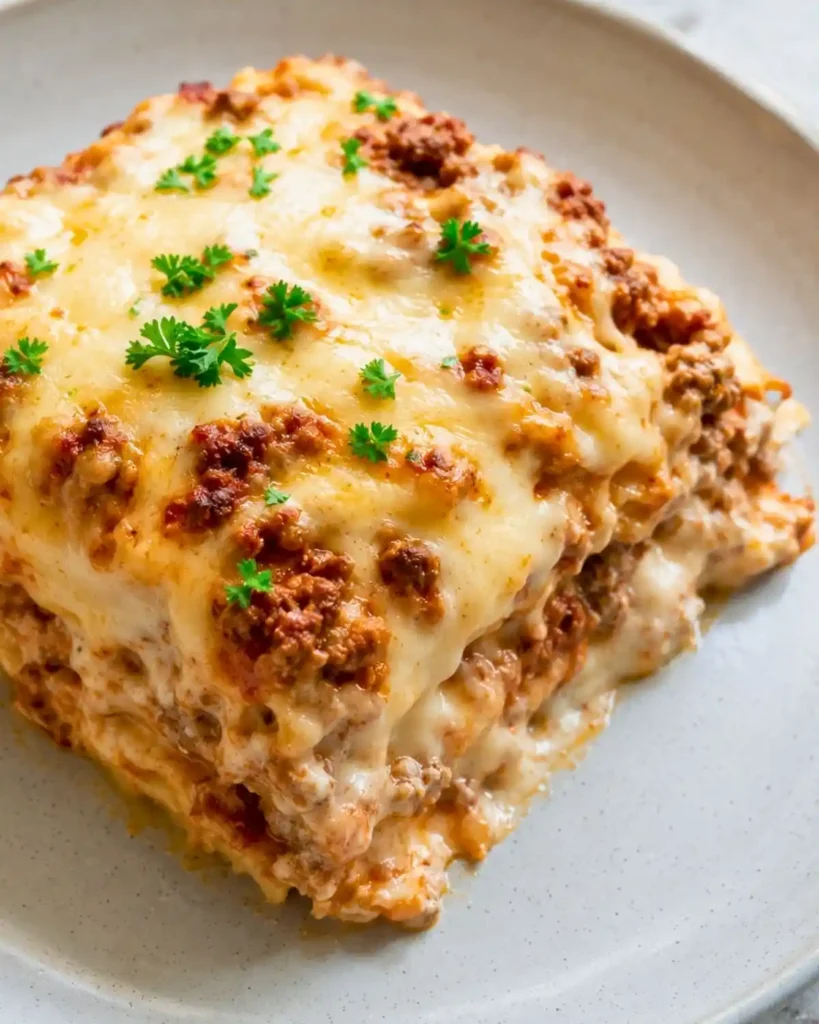 Easy Keto Lasagna