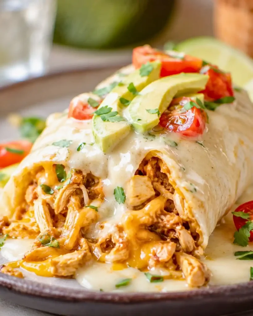 Easy Mexican Chicken Crock Pot Recipe