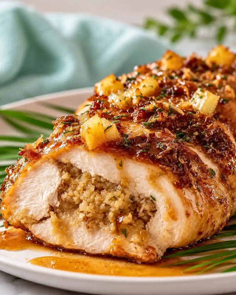 Quick Hawaiian Glazed Chicken