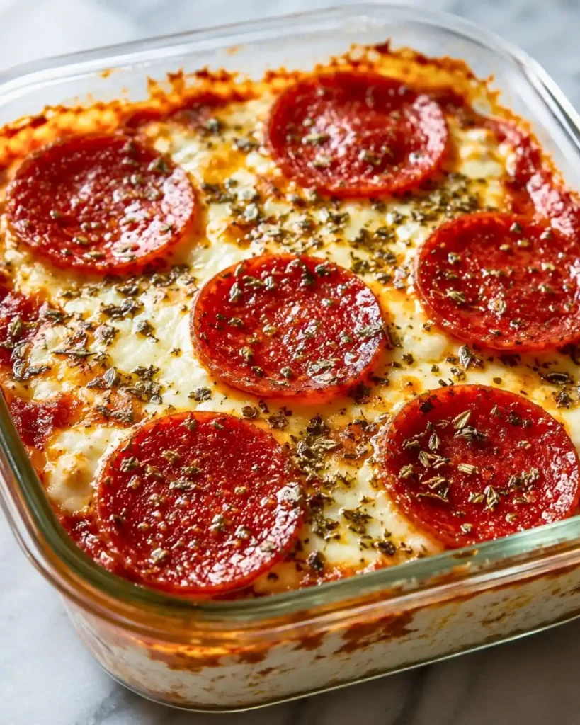 Easy High-Protein Cottage Cheese Pizza Bowl – Healthy Dinner Recipe