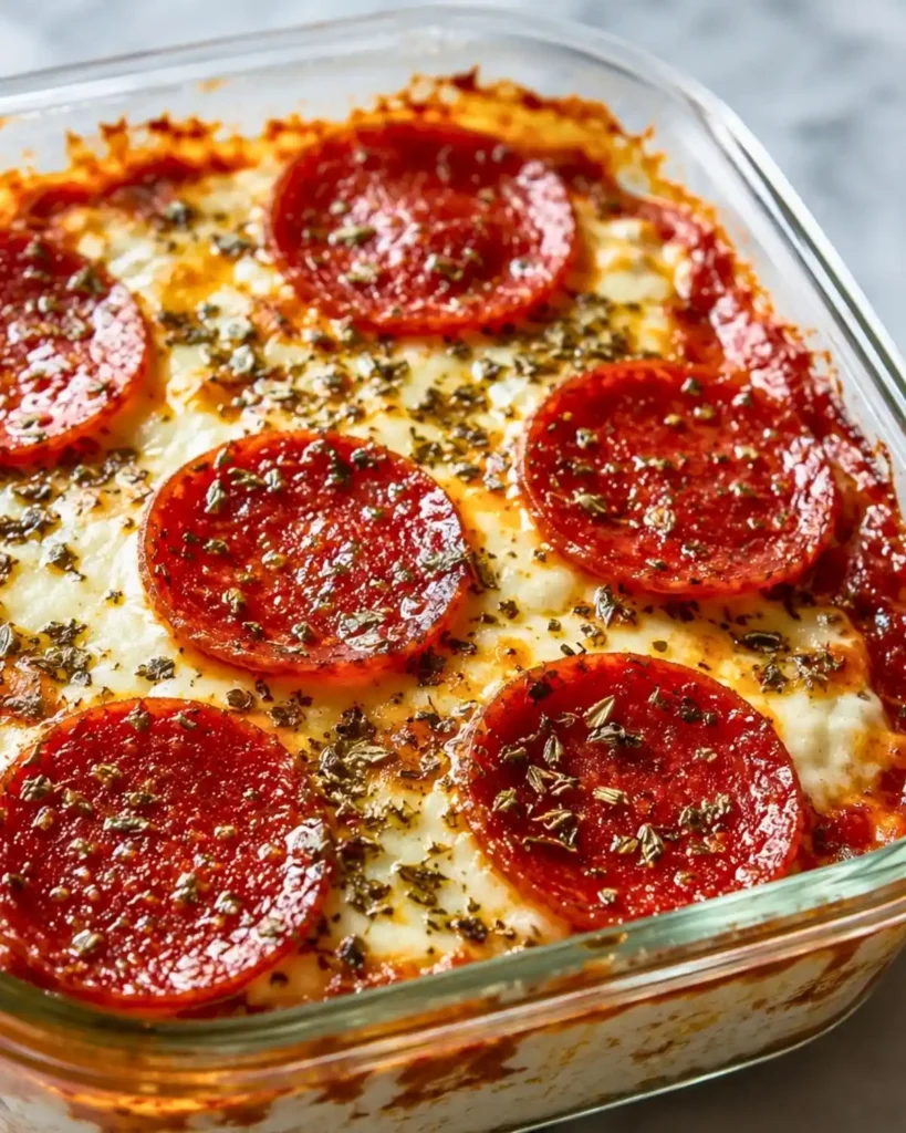 Easy High-Protein Cottage Cheese Pizza Bowl – Healthy Dinner Recipe