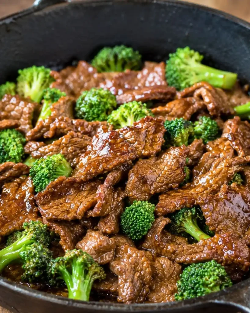 Keto Low Carb Beef And Broccoli