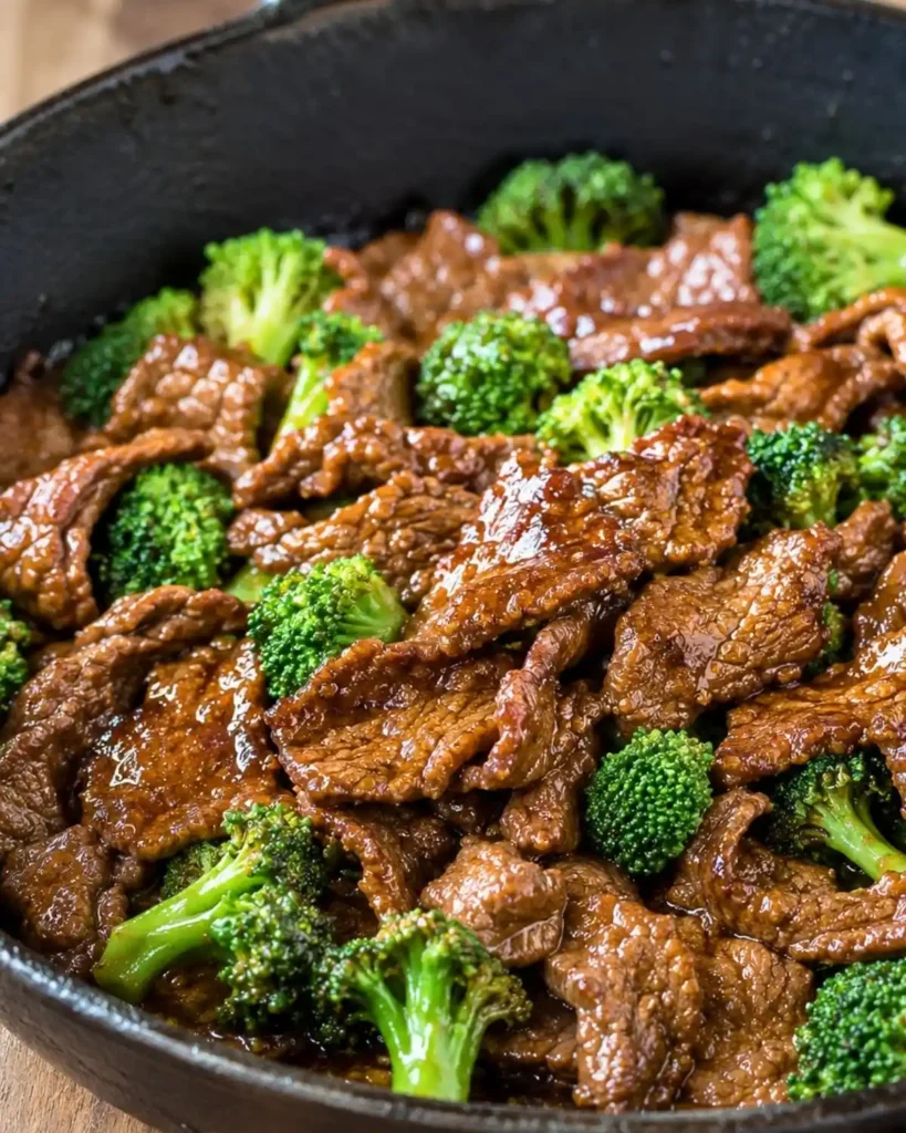 Keto Low Carb Beef And Broccoli