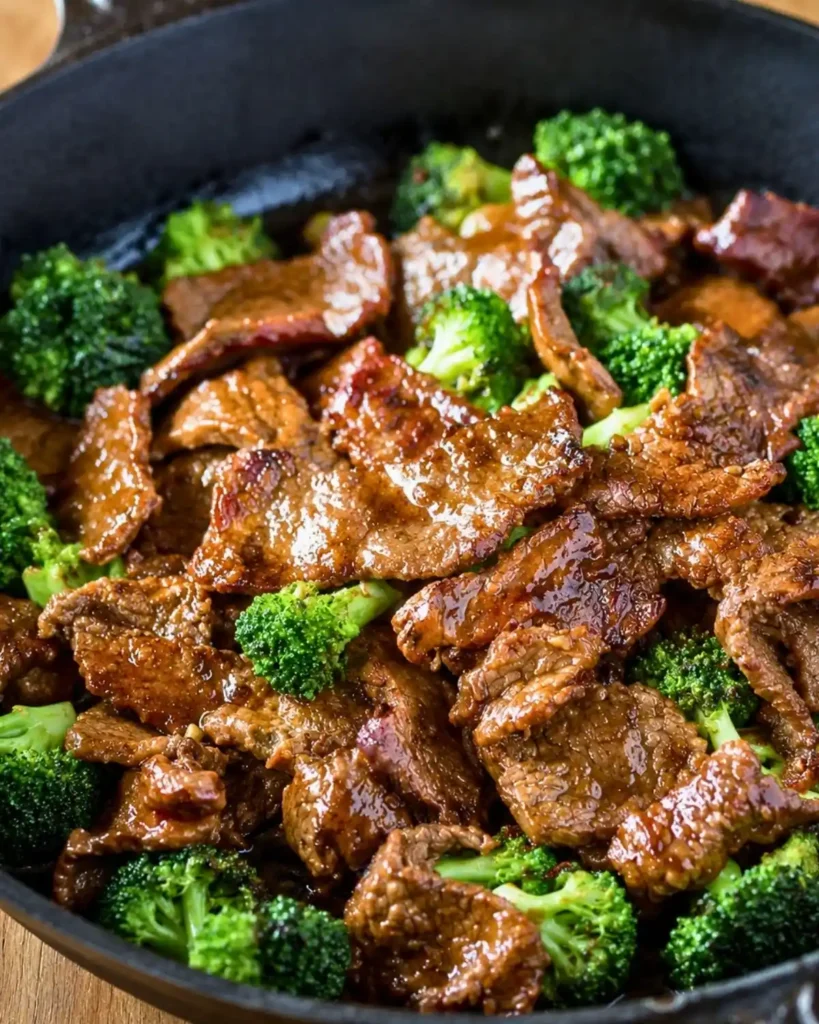 Keto Low Carb Beef And Broccoli