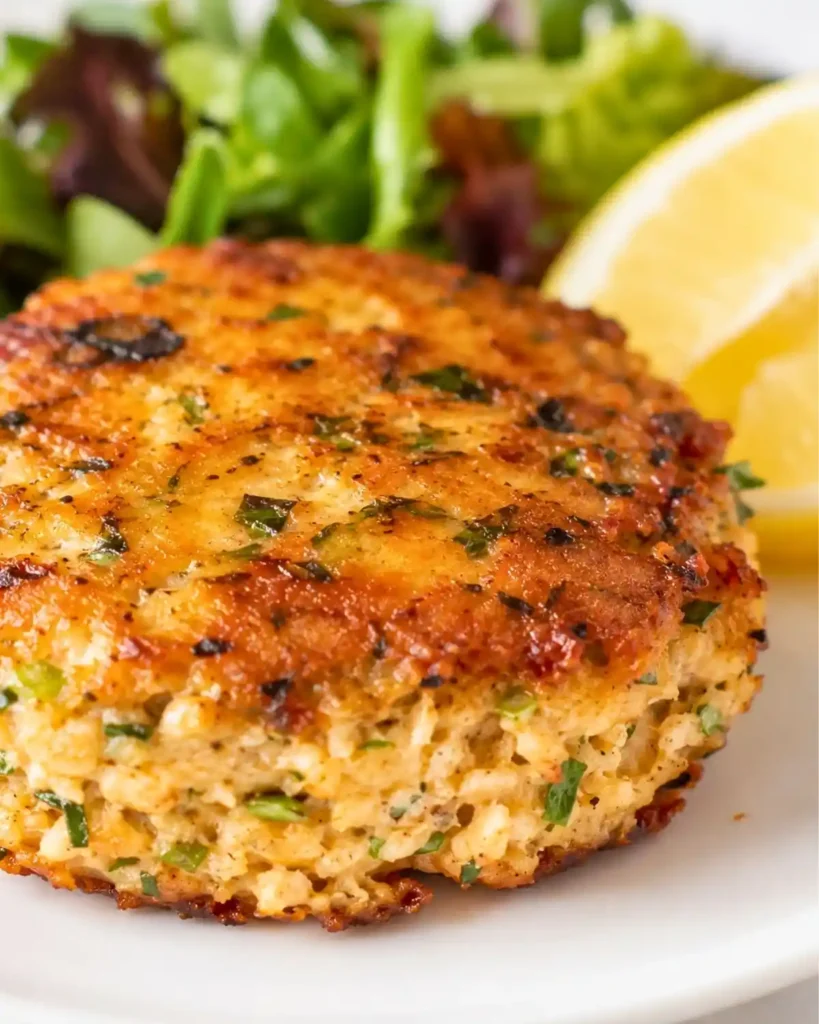 Keto Low Carb Salmon Patties