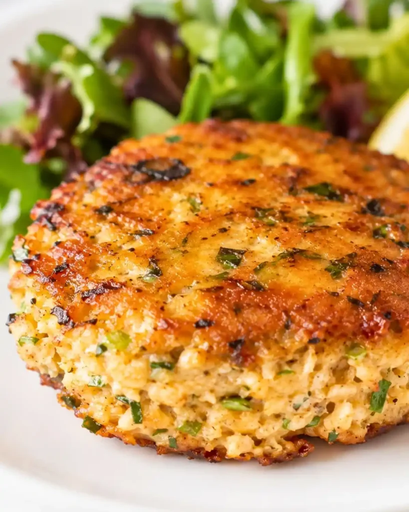 Keto Low Carb Salmon Patties