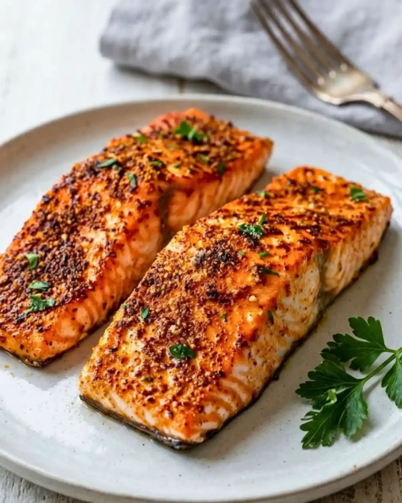 Air Fryer Salmon