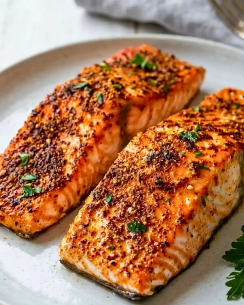 Air Fryer Salmon