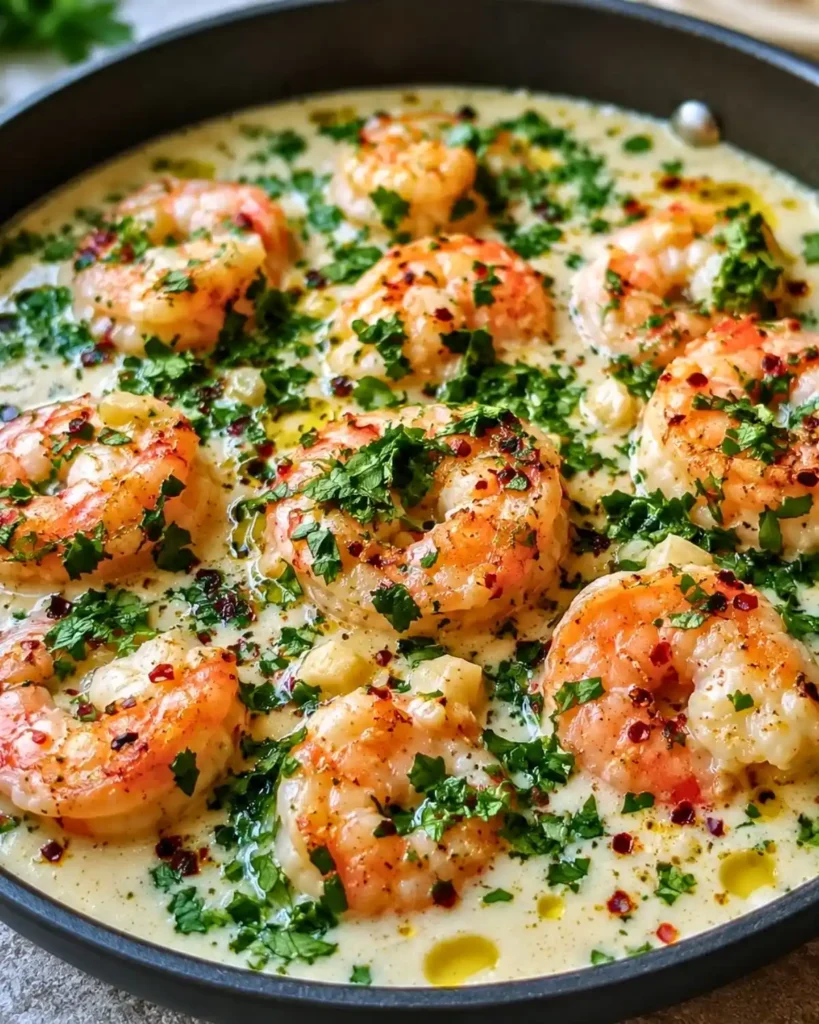 Creamy Coconut Garlic Shrimp: A 20-Minute Skillet Masterpiece