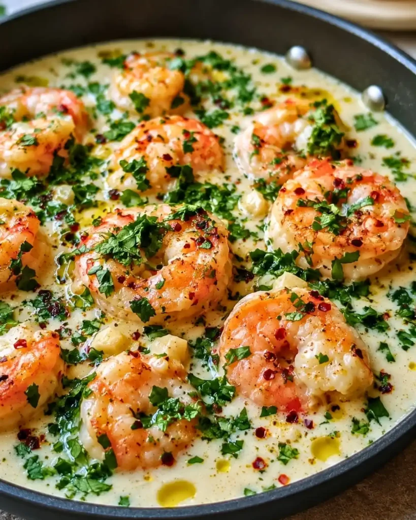 Creamy Coconut Garlic Shrimp: A 20-Minute Skillet Masterpiece