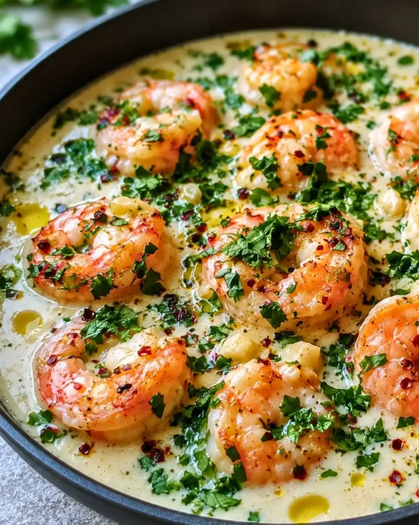 Creamy Coconut Garlic Shrimp: A 20-Minute Skillet Masterpiece