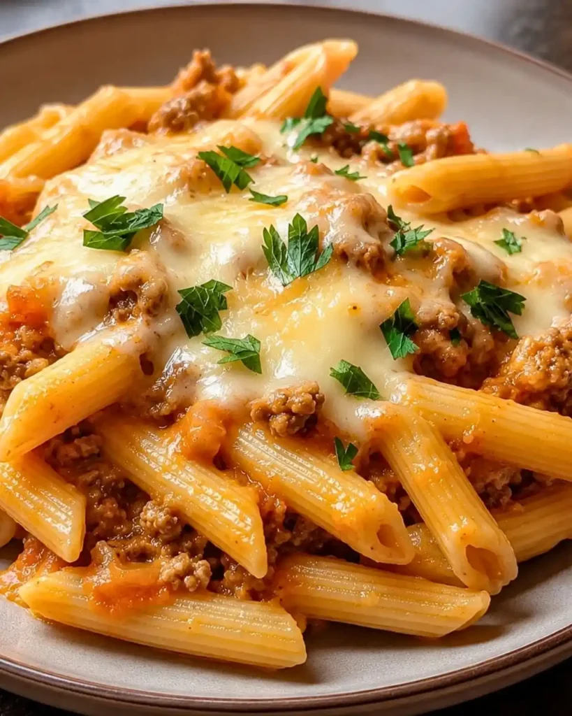 Easy Ground Turkey Pasta Recipe : Cozy 30-Minute Weeknight Dinner