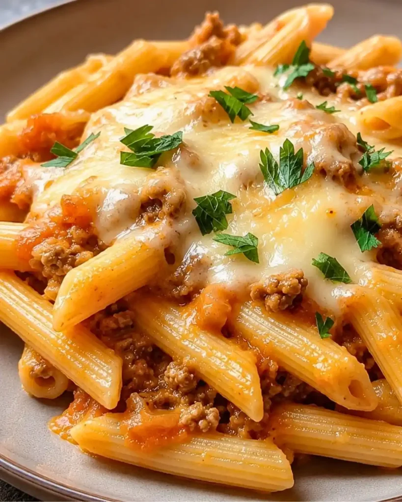 Easy Ground Turkey Pasta Recipe : Cozy 30-Minute Weeknight Dinner
