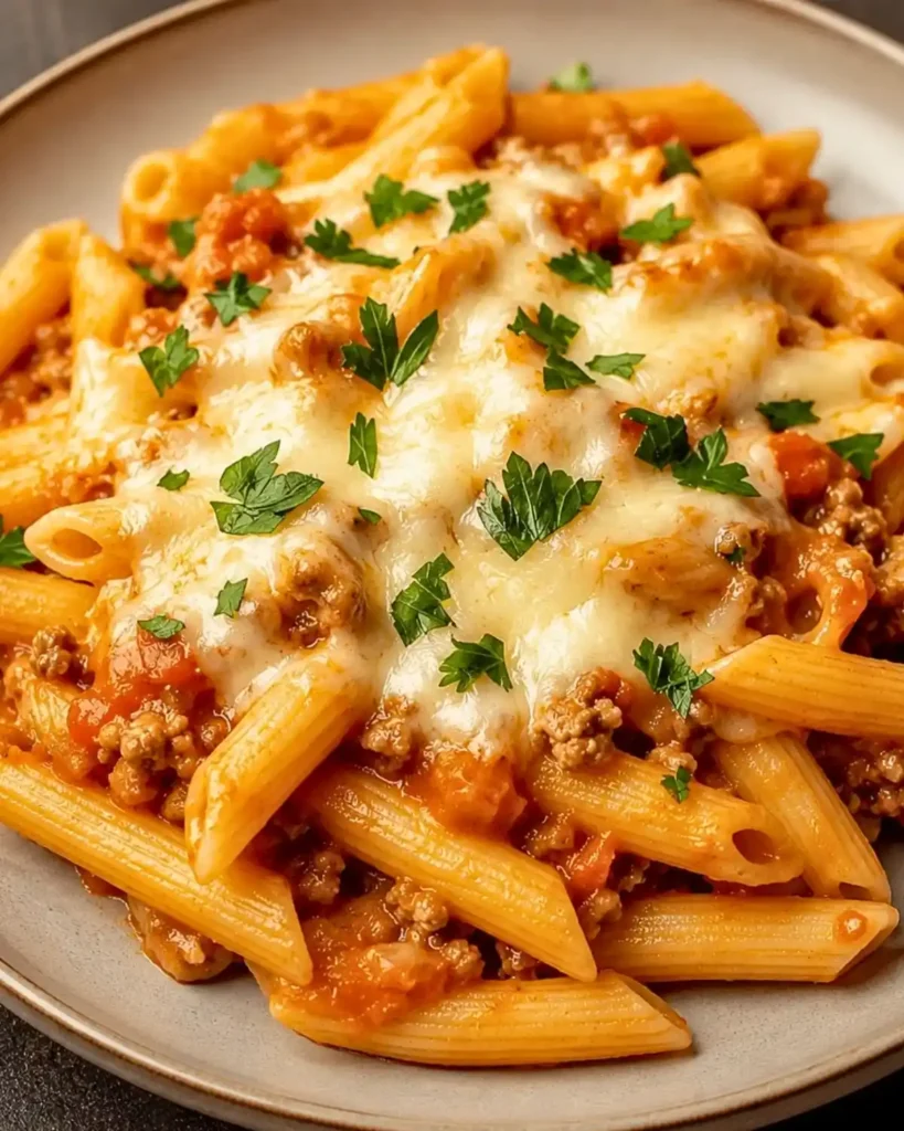 Easy Ground Turkey Pasta Recipe : Cozy 30-Minute Weeknight Dinner