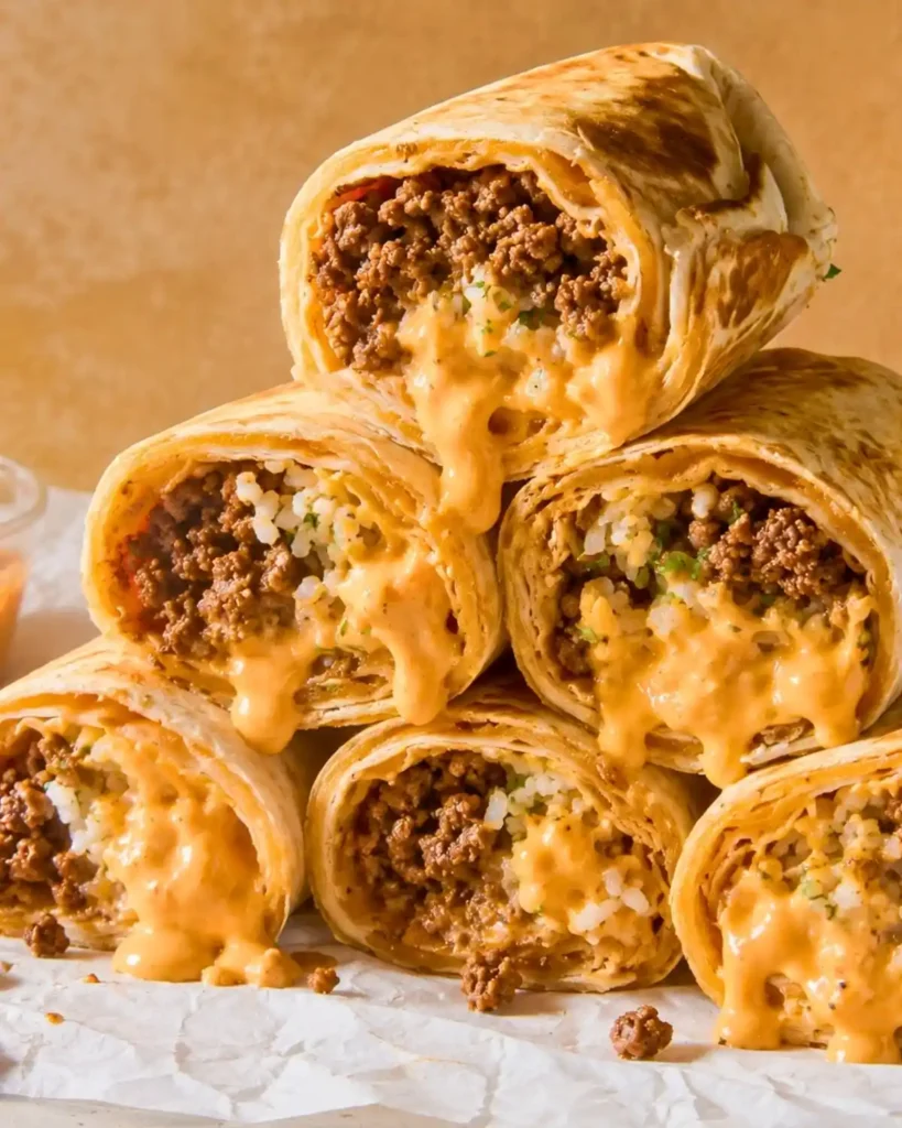 Easy High-Protein Taco Bell Quesarito Copycat Recipe for Lunch