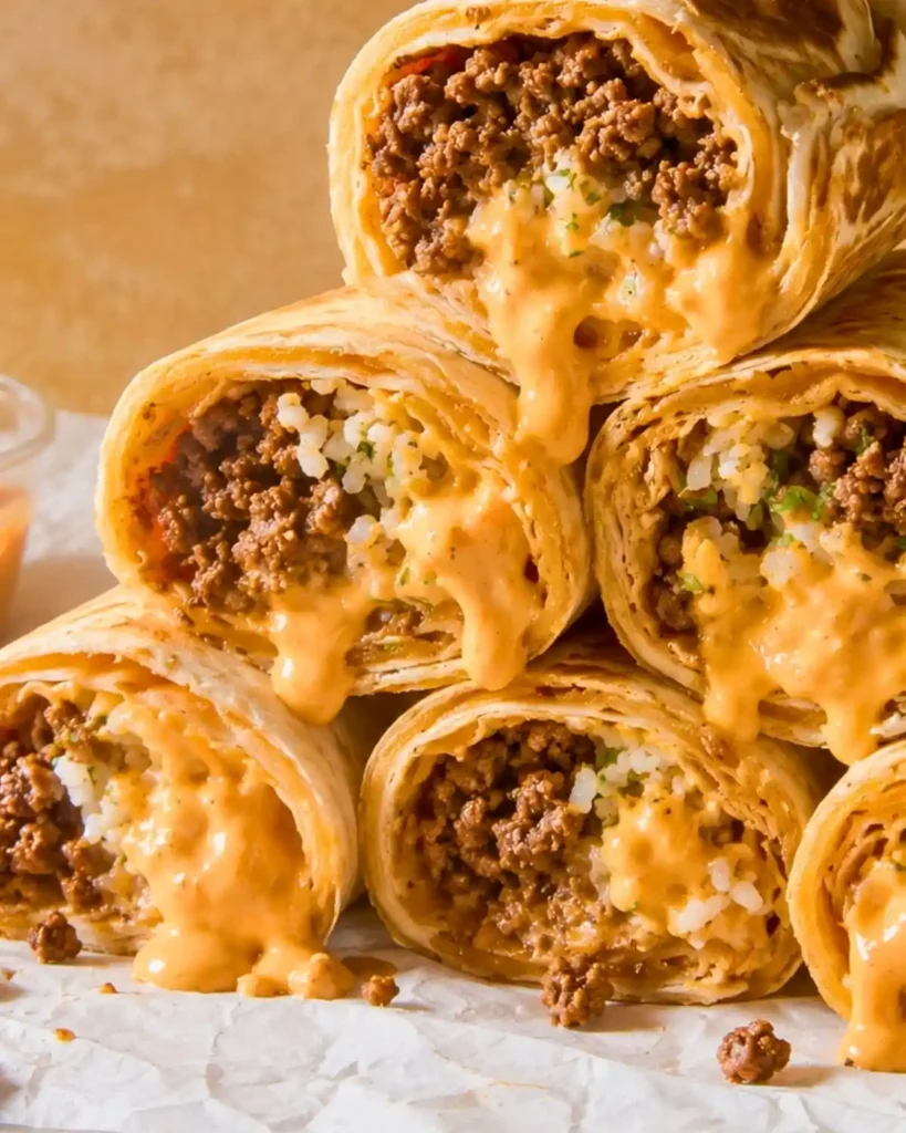 Easy High-Protein Taco Bell Quesarito Copycat Recipe for Lunch