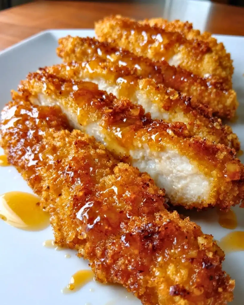Irresistible Air Fryer Honey Butter Garlic Chicken Tenders in 30