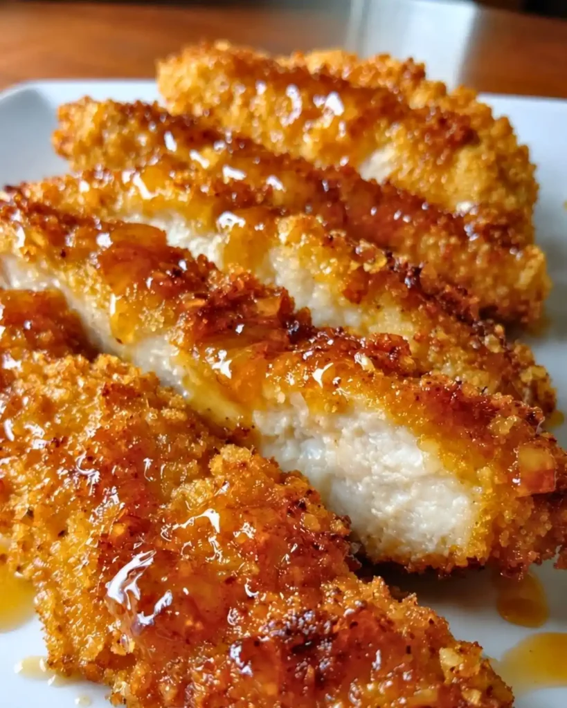 Irresistible Air Fryer Honey Butter Garlic Chicken Tenders in 30