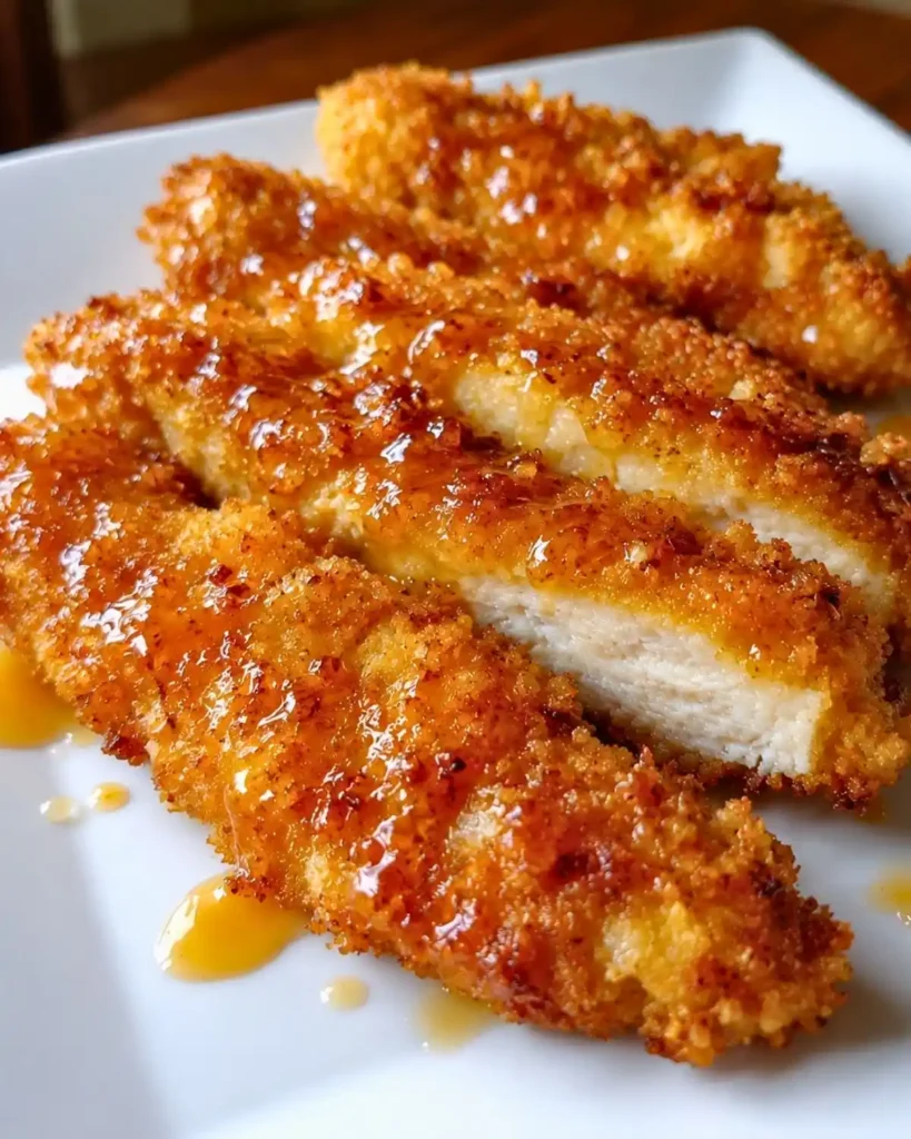 Irresistible Air Fryer Honey Butter Garlic Chicken Tenders in 30