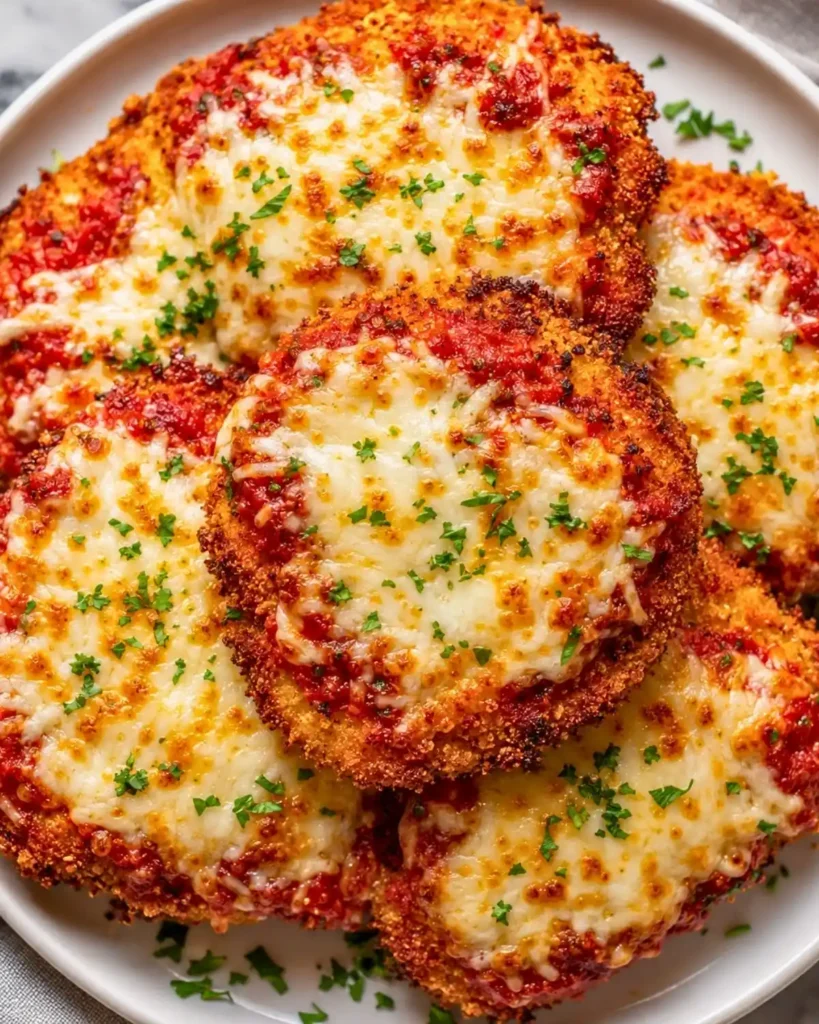 Ground Chicken Parmesan Recipe