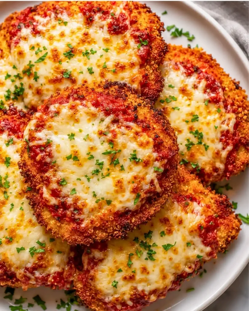 Ground Chicken Parmesan Recipe