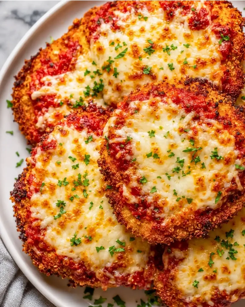 Ground Chicken Parmesan Recipe